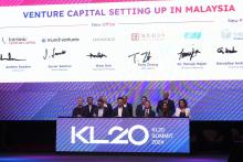 Majlis Sidang Kemuncak KL20 2024