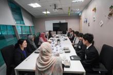 Kunjungan Hormat Daripada Japanese Volunteers di bawah Japan Overseas Volunteers (JOCV)