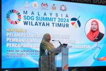 Sidang Kemuncak Matlamat Pembangunan Mampan Malaysia (Malaysia SDG Summit) Peringkat Wilayah Timur