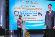 Sidang Kemuncak Matlamat Pembangunan Mampan Malaysia (Malaysia SDG Summit) Peringkat Wilayah Timur