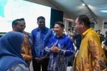 Majlis Penutup Program MADANI Rakyat 2024 di Tapak Pesta Sungai Nibong, Pulau Pinang