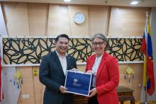 Kunjungan Hormat daripada H.E. Ms. Ailsa Terry, British High Commisioner 