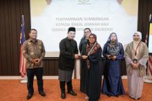 Majlis Perhimpunan Bulanan YB Menteri Ekonomi Bersama Warga Kementerian Dan Pelancaran Program Dekad Bahasa Kebangsaan