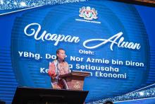 Majlis Anugerah Perkhidmatan Cemerlang (APC) Tahun 2023 & Jasamu Dikenang Tahun 2024 Kementerian Ekonomi