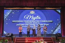 Majlis Anugerah Perkhidmatan Cemerlang (APC) Tahun 2023 & Jasamu Dikenang Tahun 2024 Kementerian Ekonomi