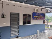 Inisiatif Kemudahan Rakyat (IKR): Surau Al-Hasanah, Kampung Orang Asli Sg. Gapes, Kampar, Perak