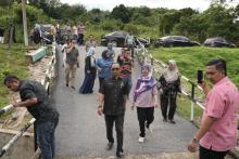 Program Lawatan ke Kampung Angkat MADANI Kementerian Ekonomi