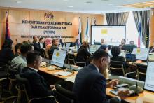 Mesyuarat Jawatankuasa Peralihan Tenaga Kebangsaan (National Committee On Energy Transition – NCET) Bilangan 1 Tahun 2024