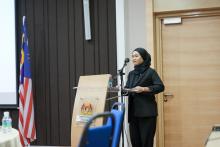 Lawatan pelajar Program Sarjana Muda Pengurusan (Pengajian Polisi) UMT