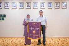 Kementerian Ekonomi menerima kunjungan Lawatan Sambil Belajar oleh delegasi dari Universiti Nanjing, Republik Rakyat China