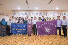 Kementerian Ekonomi menerima kunjungan Lawatan Sambil Belajar oleh delegasi dari Universiti Nanjing, Republik Rakyat China