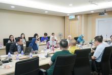 Kementerian Ekonomi menerima kunjungan Lawatan Sambil Belajar oleh delegasi dari Universiti Nanjing, Republik Rakyat China