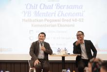 Chit Chat Bersama YB Menteri Ekonomi