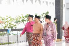 Majlis Bacaan Yasin dan Doa Selamat  sempena Istiadat Pertabalan Yang di-Pertuan Agong ke-17