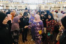 Majlis Bacaan Yasin dan Doa Selamat  sempena Istiadat Pertabalan Yang di-Pertuan Agong ke-17