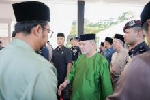 Majlis Bacaan Yasin dan Doa Selamat  sempena Istiadat Pertabalan Yang di-Pertuan Agong ke-17