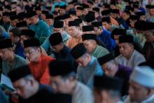 Majlis Bacaan Yasin dan Doa Selamat  sempena Istiadat Pertabalan Yang di-Pertuan Agong ke-17