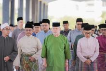 Majlis Bacaan Yasin dan Doa Selamat  sempena Istiadat Pertabalan Yang di-Pertuan Agong ke-17