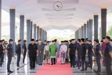 Majlis Bacaan Yasin dan Doa Selamat  sempena Istiadat Pertabalan Yang di-Pertuan Agong ke-17