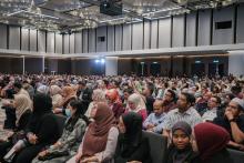 Sesi Town Hall Projek Rintis Dasar Gaji Progresif dan Sesi Dialog Bersama YB Rafizi Ramli, Menteri Ekonomi