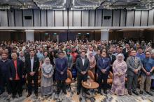 Sesi Town Hall Projek Rintis Dasar Gaji Progresif dan Sesi Dialog Bersama YB Rafizi Ramli, Menteri Ekonomi