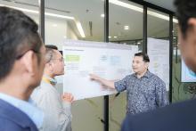 Lawatan Kerja ke War Room Dasar Gaji Progresif