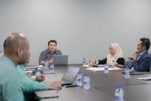 Lawatan Kerja ke War Room Dasar Gaji Progresif