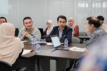 Lawatan Kerja ke War Room Dasar Gaji Progresif