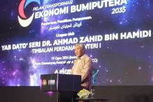 Majlis Peluncaran Pelan Transformasi Ekonomi Bumiputera 2035 (PuTERA35)