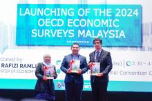 Majlis Peluncuran Laporan 2024 Economic Surveys Malaysia