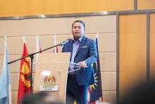 Majlis Perhimpunan Bulanan YB Menteri Ekonomi bersama Warga Kementerian dan peluncuran Value Management Queue Lab (VMQLAB)