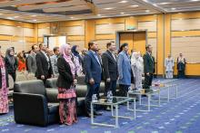 Majlis Perhimpunan Bulanan YB Menteri Ekonomi bersama Warga Kementerian dan peluncuran Value Management Queue Lab (VMQLAB)