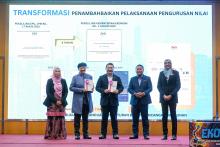 Majlis Perhimpunan Bulanan YB Menteri Ekonomi bersama Warga Kementerian dan peluncuran Value Management Queue Lab (VMQLAB)