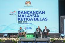 Peluncuran Persidangan Permulaan Rancangan Malaysia Ketiga Belas dan Portal Rancangan Malaysia Ketiga Belas