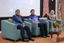 Majlis Perhimpunan Bulanan YB Menteri Ekonomi Bersama Warga Kementerian dan Peluncuran Agenda Nasional Malaysia Sihat Peringkat Kementerian dan Karnival Sukan Kementerian Ekonomi Tahun 2024