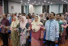 Majlis Perhimpunan Bulanan YB Menteri Ekonomi Bersama Warga Kementerian dan Peluncuran Agenda Nasional Malaysia Sihat Peringkat Kementerian dan Karnival Sukan Kementerian Ekonomi Tahun 2024