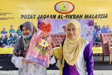 Program Santunan Kasih ke Pusat Jagaan Al Fikrah Malaysia