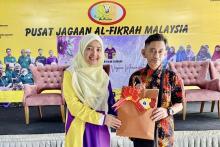 Program Santunan Kasih ke Pusat Jagaan Al Fikrah Malaysia