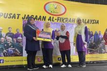 Program Santunan Kasih ke Pusat Jagaan Al Fikrah Malaysia