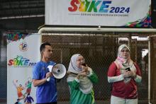 Sukan Kementerian Ekonomi Tahun 2024: Bola Jaring (Wanita) dan Futsal (Lelaki)