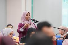 Sesi “Ask Minister Anything” YB Rafizi Ramli, Menteri Ekonomi Bersama Pegawai Gred 41-44 Kementerian Ekonomi