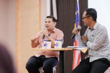 Sesi “Ask Minister Anything” YB Rafizi Ramli, Menteri Ekonomi Bersama Pegawai Gred 41-44 Kementerian Ekonomi