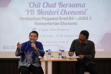 Chit Chat Bersama YB Menteri Ekonomi