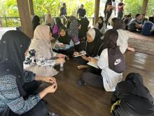 Program Eco Sustainable Leadership Retreat Kementerian Ekonomi Tahun 2024