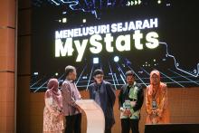 Majlis Perasmian Persidangan Statistik Malaysia (MyStats) ke-11