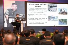 Sesi Libat Urus (SLU) Rancangan Malaysia Ketiga Belas (RMK13) bersama Kerajaan Negeri Melaka