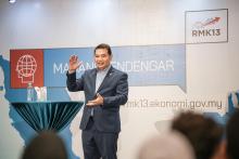 Sesi Libat Urus (SLU) Rancangan Malaysia Ketiga Belas (RMK13) bersama Kerajaan Negeri Sembilan