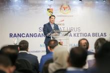 Sesi Libat Urus (SLU) Rancangan Malaysia Ketiga Belas (RMK13) bersama Kerajaan Negeri Sembilan