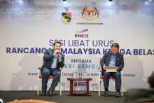 Sesi Libat Urus (SLU) Rancangan Malaysia Ketiga Belas (RMK13) bersama Kerajaan Negeri Sembilan