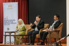 Sesi Libat Urus (SLU) Parlimen, Rancangan Malaysia Ketiga Belas, 2026-2030 (RMK13) serta Taklimat Projek Kecil Berimpak Tinggi Berpaksikan Rakyat dan Inisiatif Kemudahan Rakyat (IKR)